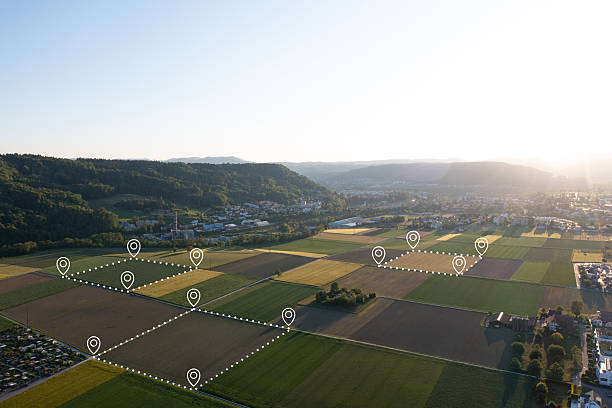 Professional aerial drone photography